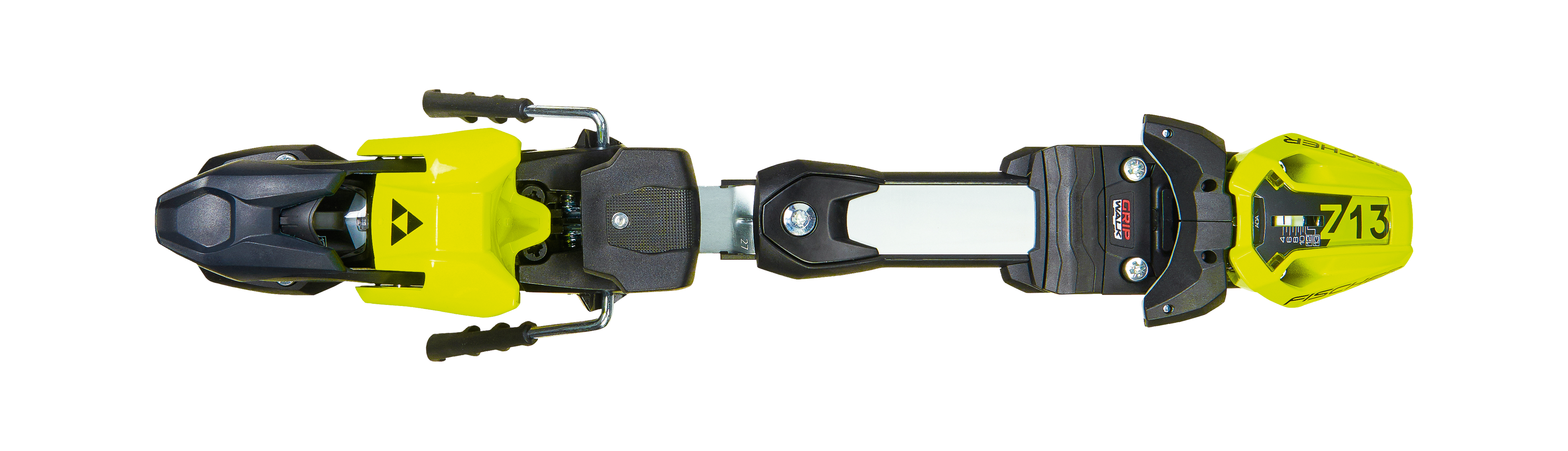 Кріплення гірськолижні Fischer RC4 Z13 GW Freeflex Brake 85, Flash yellow/black (T00621) - Robinzon.ua