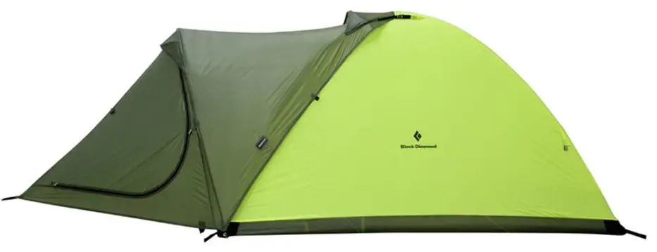 Black Diamond Firstlight 2P палатка (Wasabi) - 3 - Robinzon.ua