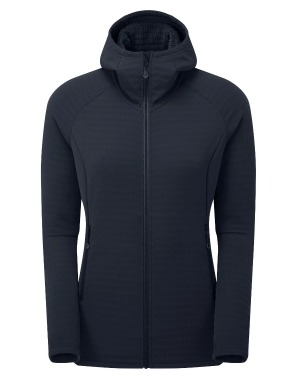 Жіноча флісова толстовка з рукавом реглан Montane Female Protium XT Hoodie, Eclipse Blue, XS/8/34 (5056237085155) - Robinzon.ua