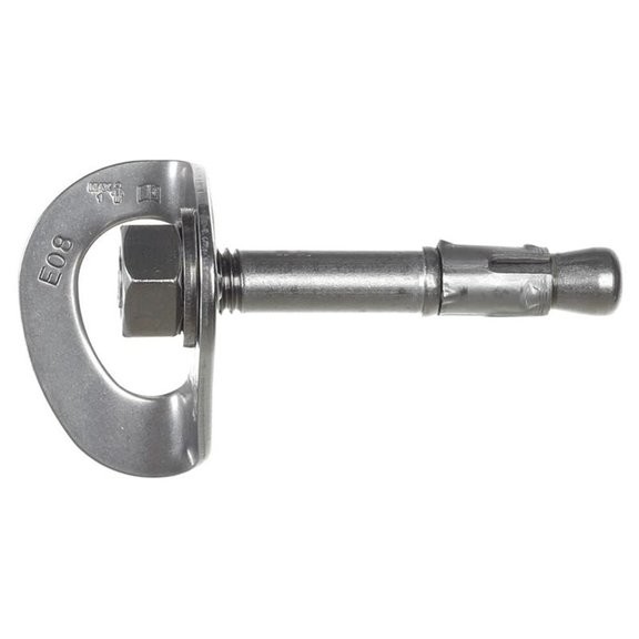 Вухо під болт сталеве Singing Rock Hanger plate with bolt 12mm stainless steell (SR RK715XX12) - 1 - Robinzon.ua