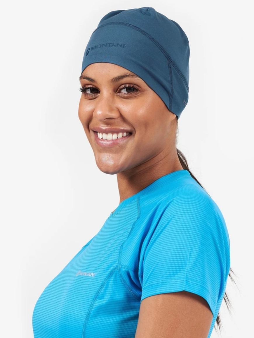 Шапка Montane Via Stretch Beanie, Black, One Size (5056237061593) - 1 - Robinzon.ua