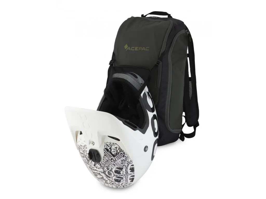 Велорюкзак Acepac Zam 15 Exp, Black (ACPC 207607) - 1 - Robinzon.ua