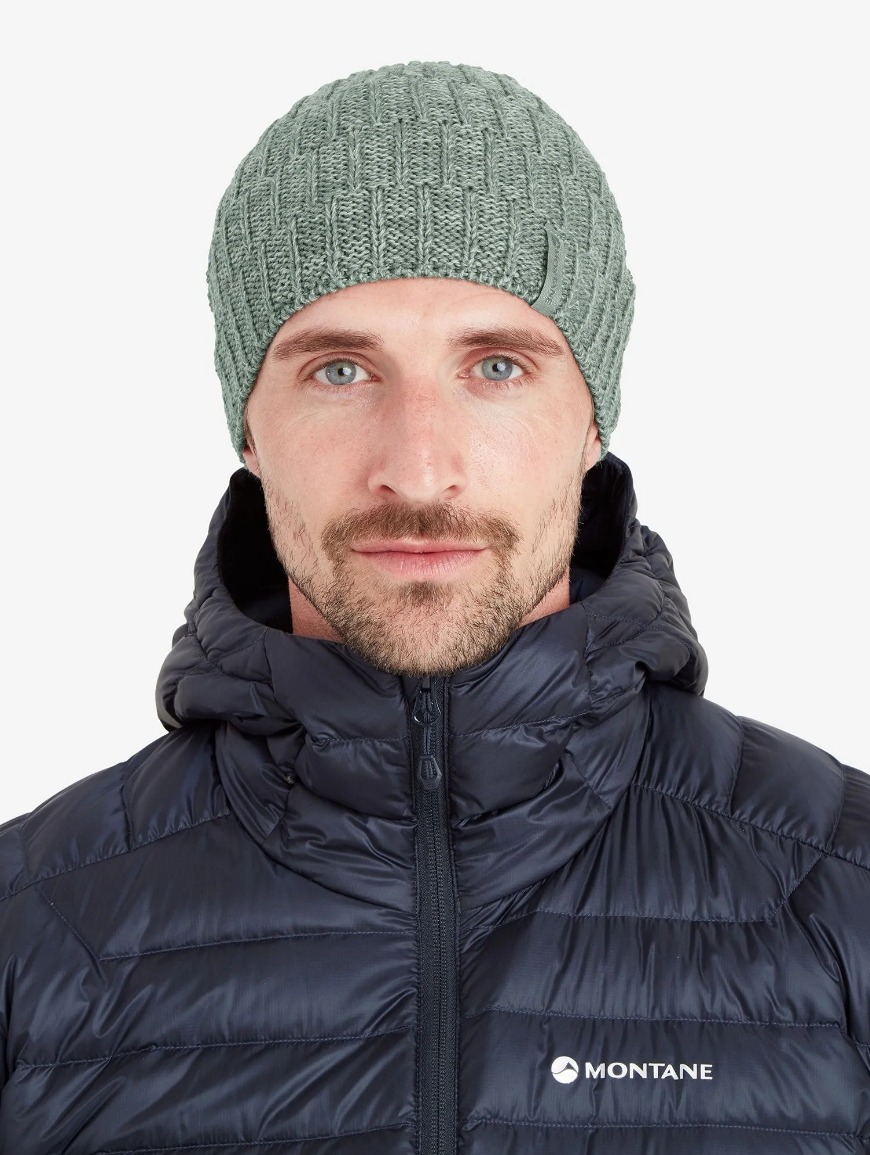 Шапка Montane Windjammer Halo Beanie, Eucalyptus, One Size (5056237086534) - 3 - Robinzon.ua