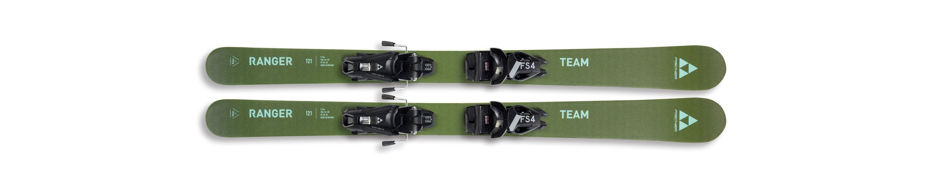 Лижі Fischer Ranger Team Jr + FS4 CA JRS 131 (P20322) - Robinzon.ua