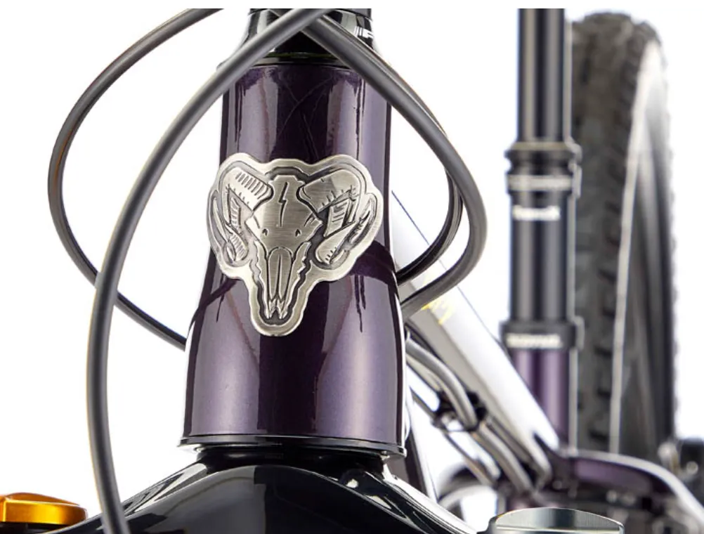 Honzo ESD 2022 велосипед гірський (Gloss Grape Purple, S) - 6 - Robinzon.ua