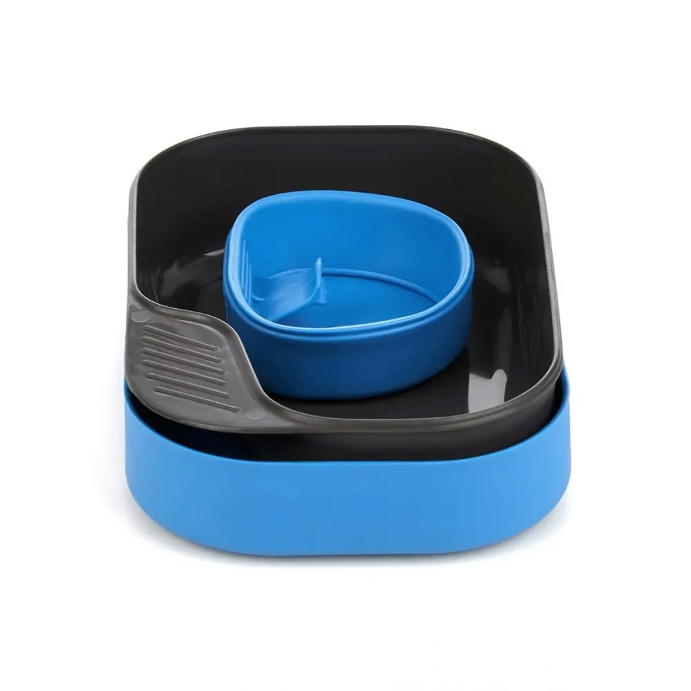 Набір посуду Wildo Camp-A-Box Basic, Light Blue (7330883326335) - 1 - Robinzon.ua