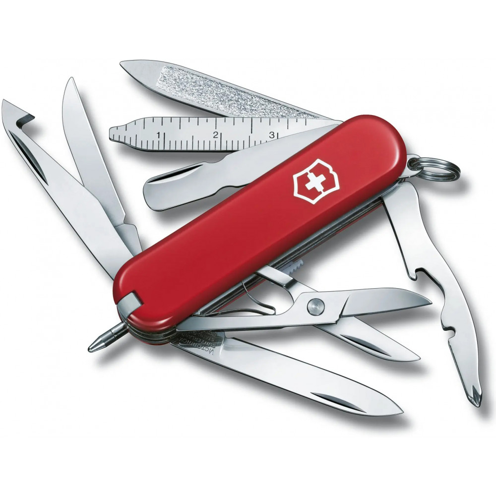 Розкладний ніж Victorinox Minichamp Vx06385 - Robinzon.ua