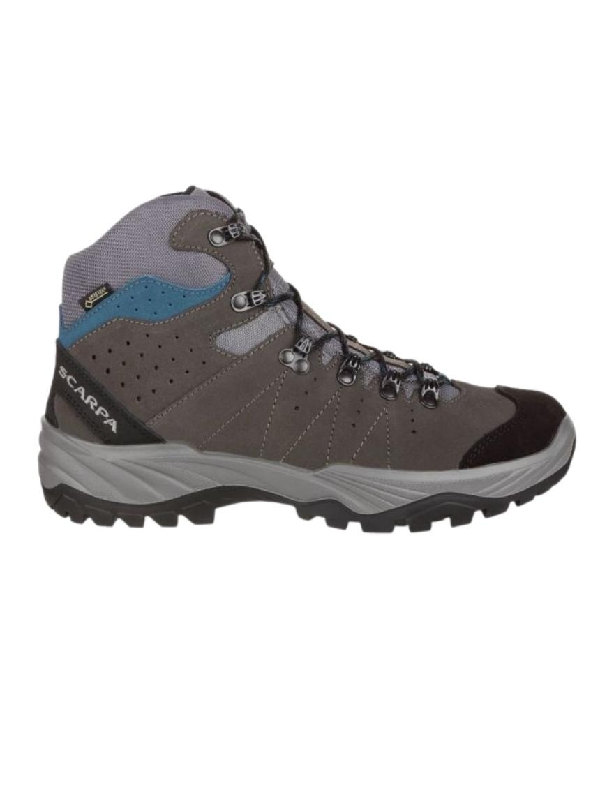 Черевики Scarpa Mistral GTX Smoke/Lake Blue, 44 (8025228937886) - Robinzon.ua