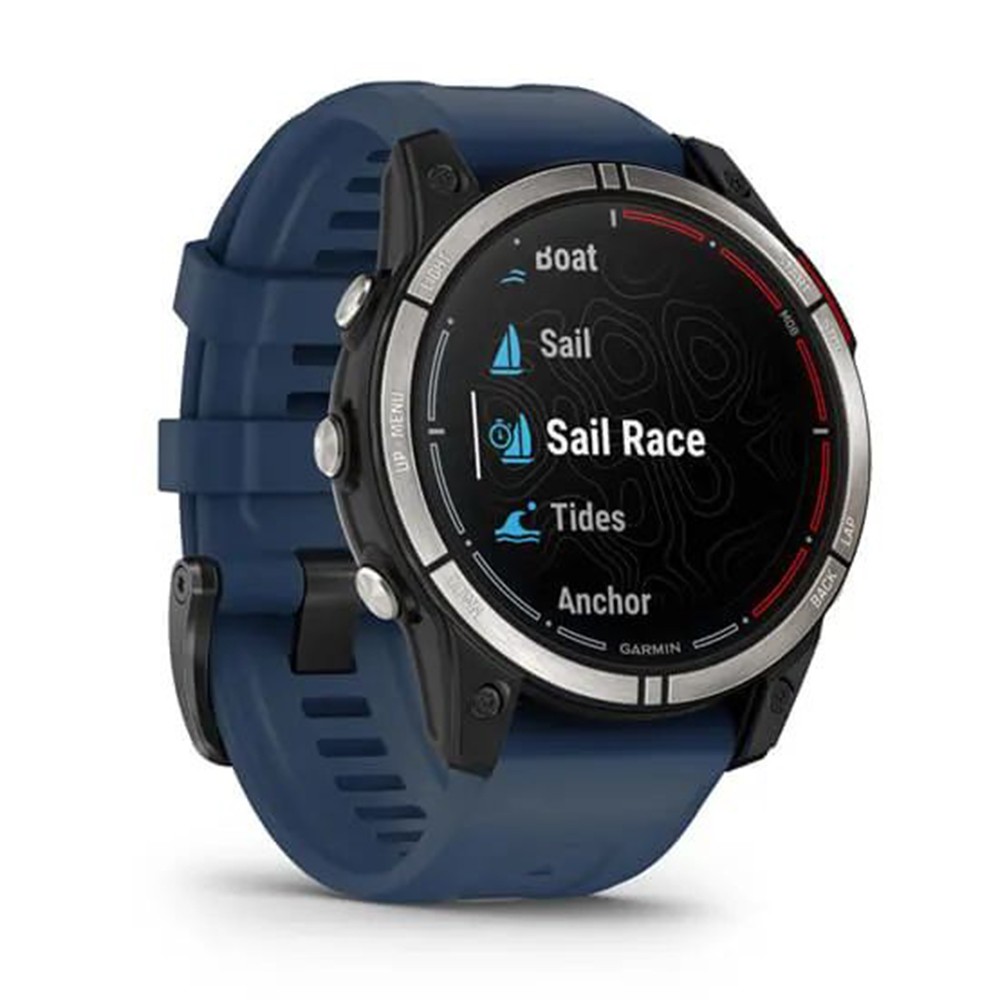 Часы-навигатор Garmin quatix 7 Sapphire Edition 010-02582-61 - 2 - Robinzon.ua