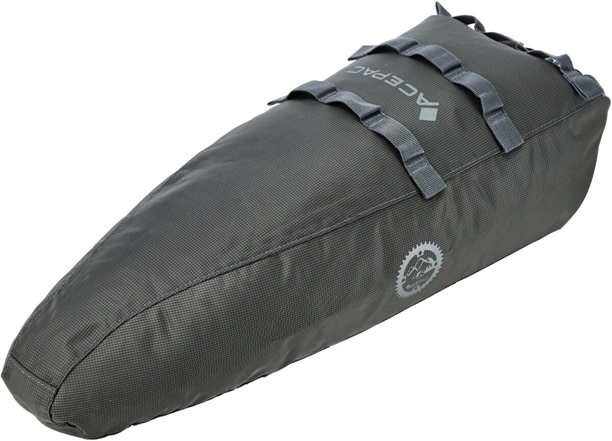 Велосумка підсідельна Acepac Saddle Drybag 8, Black (ACPC 120104) 2021 - 8 - Robinzon.ua
