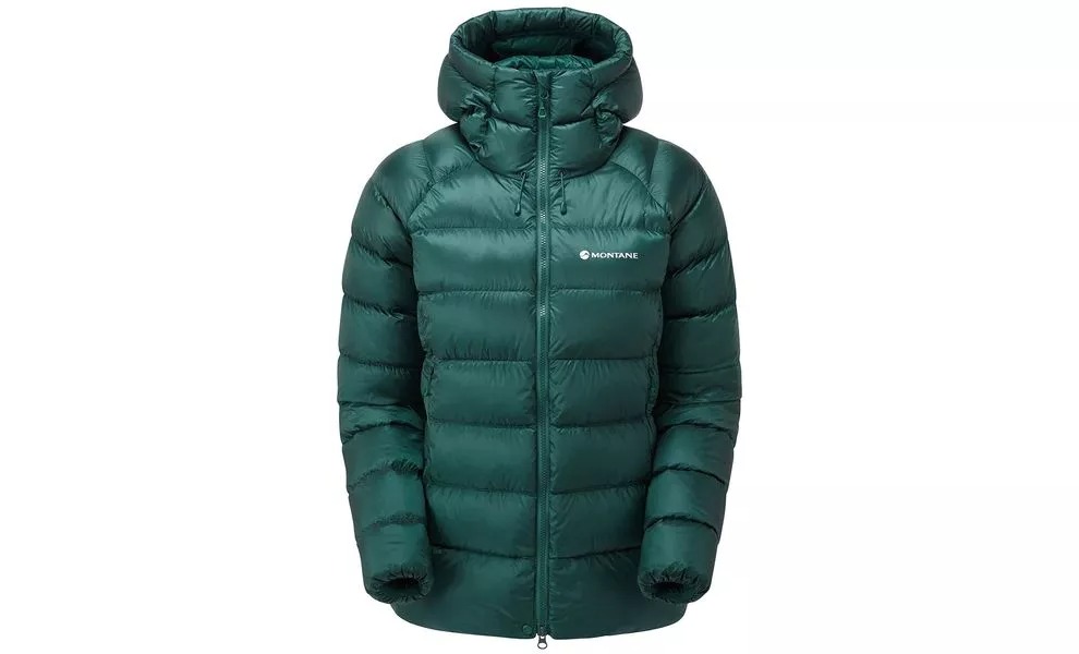 Жіночий зимовий пуховик Montane Female Anti-Freeze XT Hoodie, Wakame Green, L/14/40 (5056237082567) - Robinzon.ua