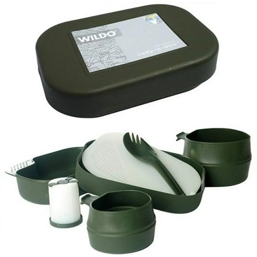 Набір посуду Wildo Camp-A-Box Complete, Blueberry (W10263) - 1 - Robinzon.ua