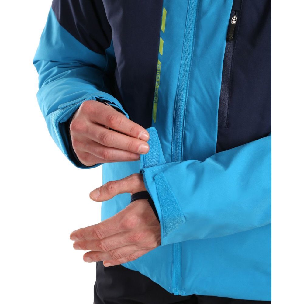 Горнолыжная мужская мембранная куртка Kilpi TAXIDO-M, blue, L (SM0112KIBLUL) - 3 - Robinzon.ua