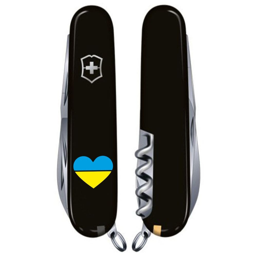 Розкладний ніж Victorinox Climber Vx13703.3_T1090u - 1 - Robinzon.ua