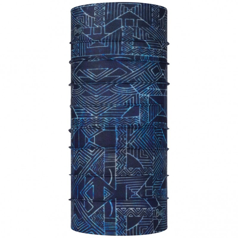 Шарф-труба Buff Coolnet UV+, Kasai Night Blue (BU 122541.779.10.00) - Robinzon.ua