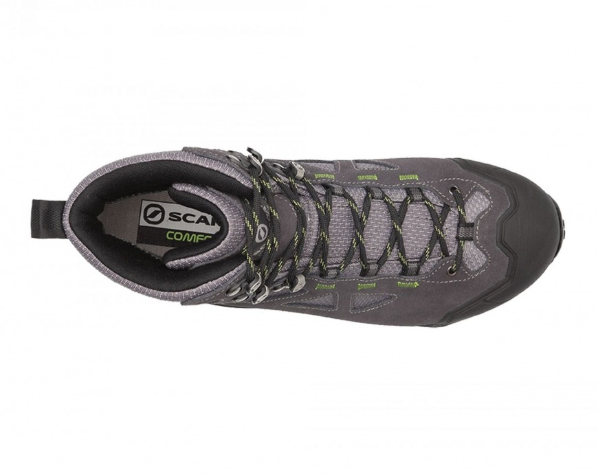 Черевики Scarpa ZG Lite GTX, Dark Gray/Spring, 42 (8025228904222) - 1 - Robinzon.ua