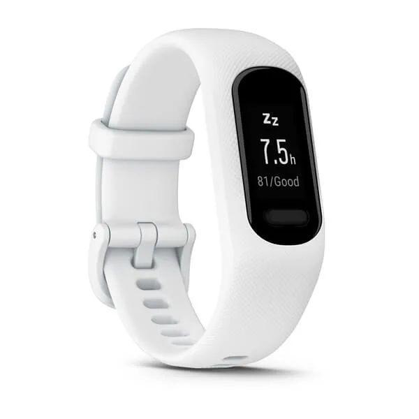 Фітнес-трекер Garmin vivosmart 5 White S/M 010-02645-11 - 4 - Robinzon.ua