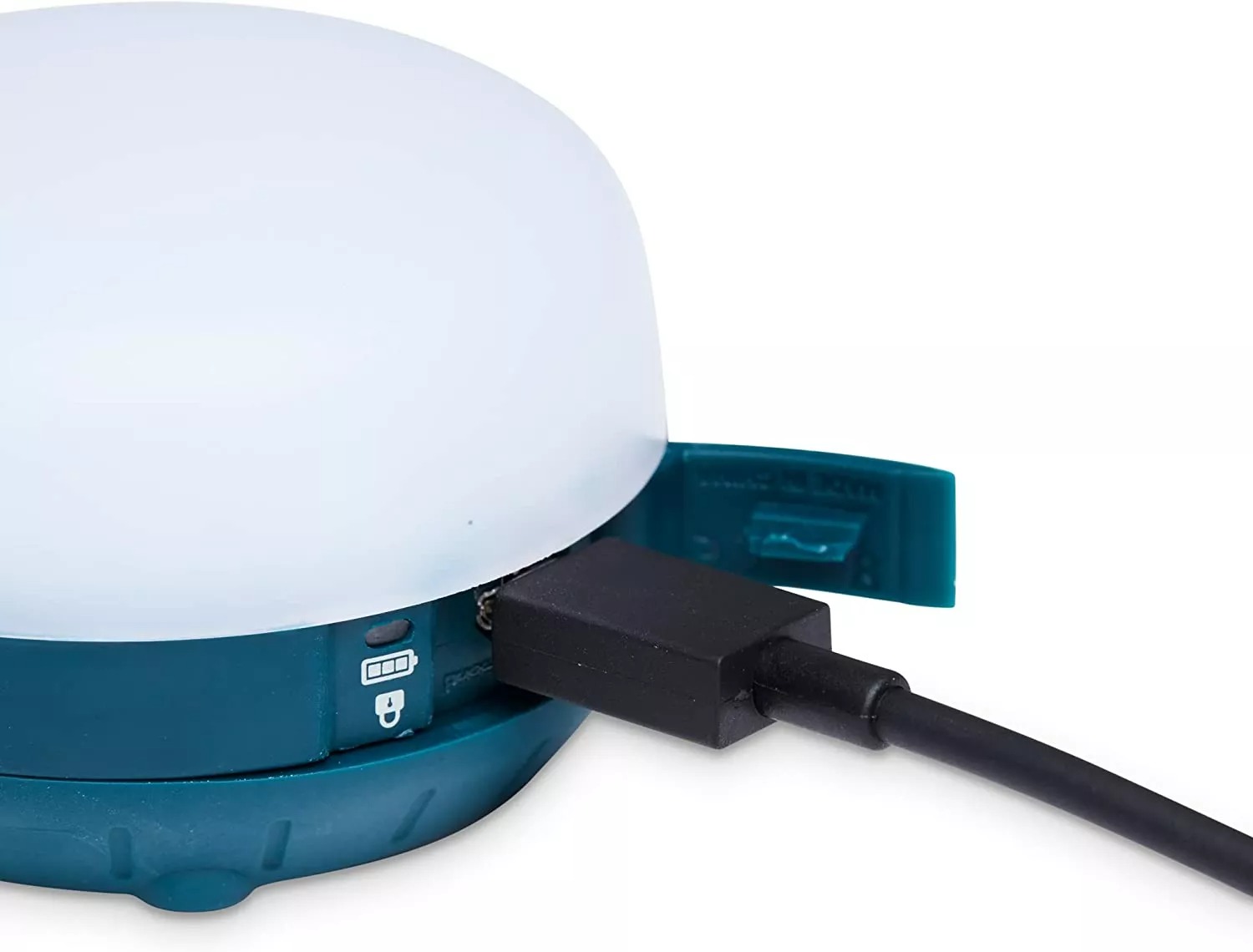 Ліхтар кемпінговий Black Diamond Moji R+, 200 люмен, Azurite (BD 6206854022ALL1) - 3 - Robinzon.ua