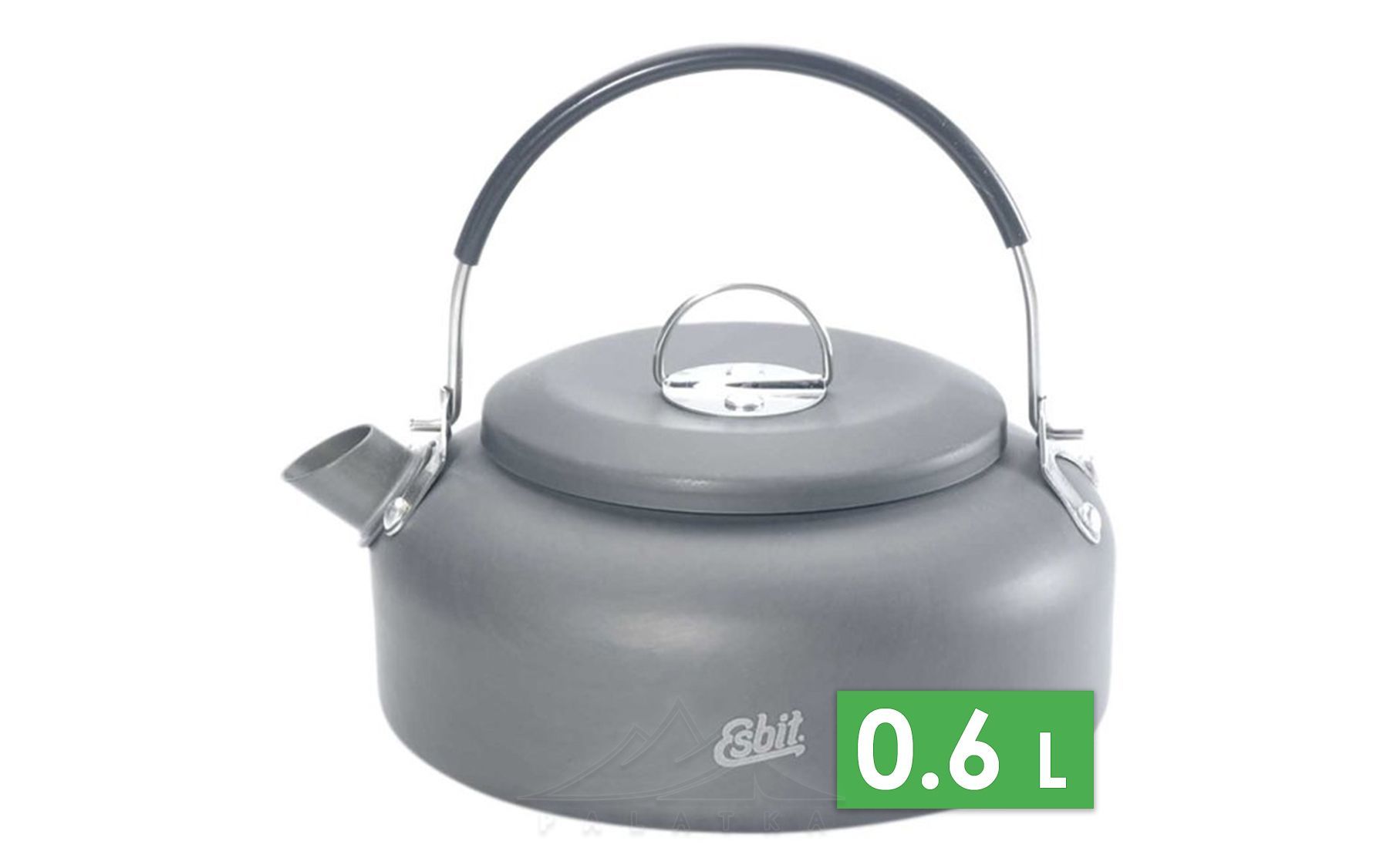 Чайник Esbit WK600HA Aluminium, 0.6 л (4260149870162) - Robinzon.ua