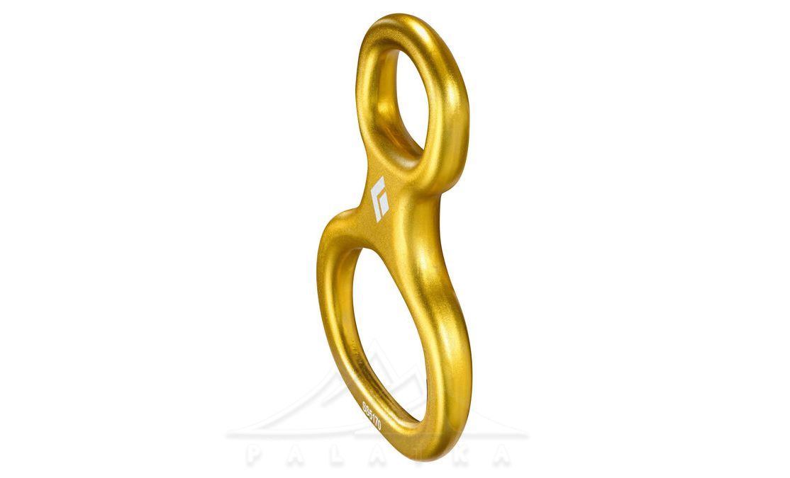 Страхувально-Спусковий пристрій Black Diamond Super 8 Yellow (BD 620072.YELO) - Robinzon.ua